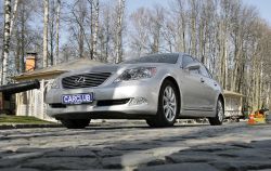 ���� Lexus LS: ������� ��-�������