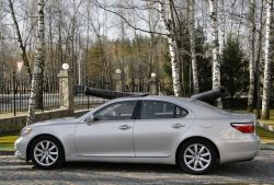 Тест Lexus LS: Роскошь по-японски Тест Lexus LS: Роскошь по-японски