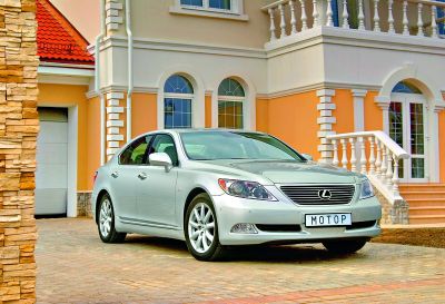 Тест автомобиля Lexus LS460 Тест автомобиля Lexus LS460