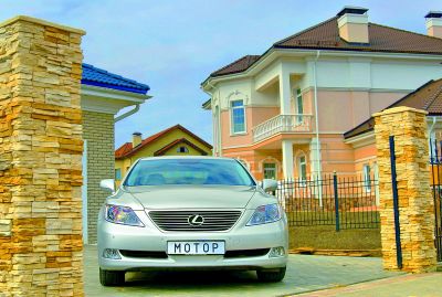 Тест автомобиля Lexus LS460 Тест автомобиля Lexus LS460