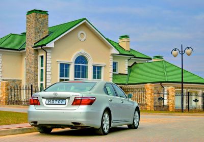 Тест автомобиля Lexus LS460 Тест автомобиля Lexus LS460