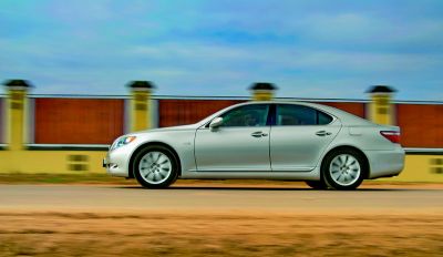 Тест автомобиля Lexus LS460 Тест автомобиля Lexus LS460