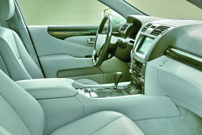 Тест автомобиля Lexus LS460 Тест автомобиля Lexus LS460