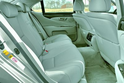 Тест автомобиля Lexus LS460 Тест автомобиля Lexus LS460